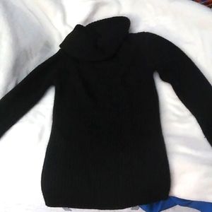 Cowl neck sweater